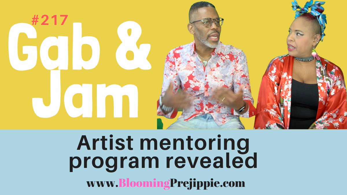 We’re pulling back the curtain on our artist mentoring process in today’s episode. If you’re curious, stay tuned! 😬📝🙌🏾
#artistmentoring #branding #modernmusician #prejippie #bloomingprejippie 

bit.ly/217artistmento… 

bit.ly/217artistmento…