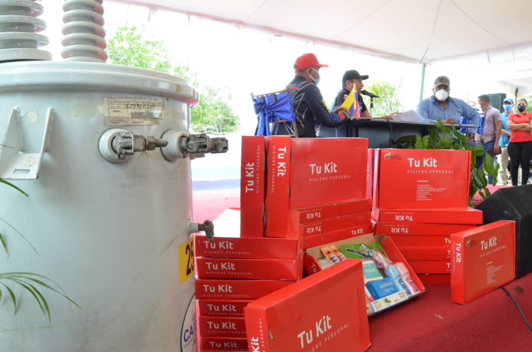 Hasta la Parroquia Libertad de Orituco del Municipio Monagas llegamos con el Plan de Amor en Acción a las Víctimas de la Guerra Económica gracias a todo el esfuerzo del Gobierno Bolivariano y el presidente <a href="/NicolasMaduro/">Nicolás Maduro</a>
