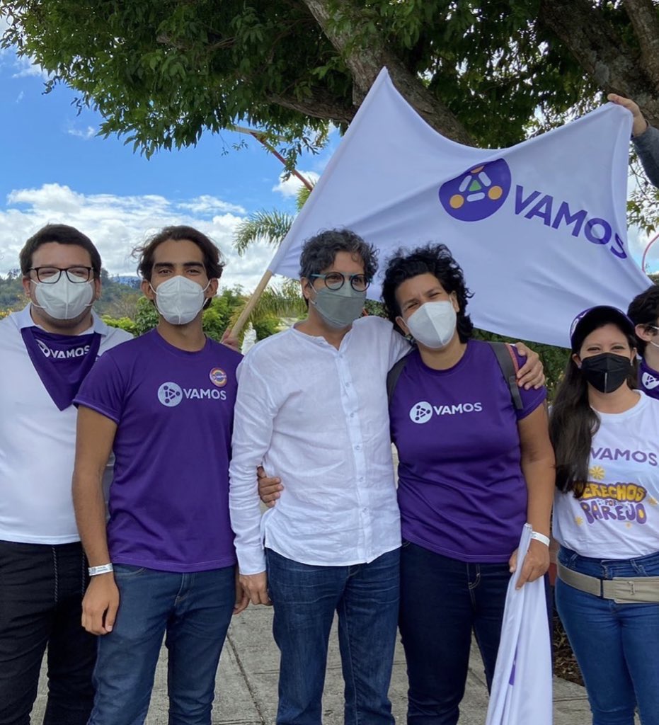 ¡Gracias, San José! Gracias por el entusiasmo enorme de los últimos días. Gracias por salir a votar y a convencer a otras personas. 💜