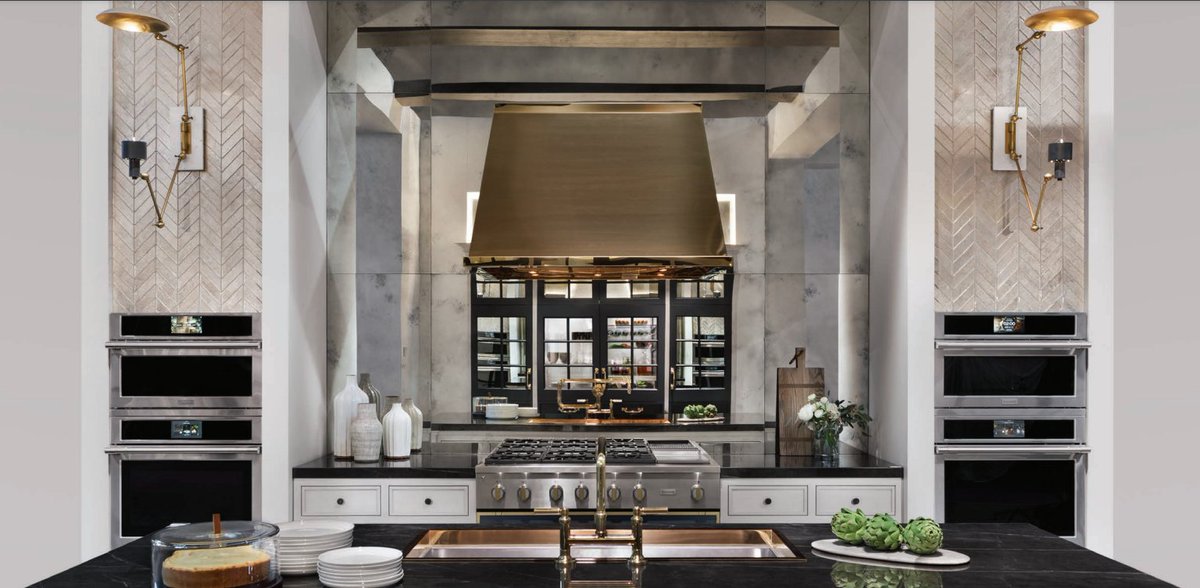 In collaboration with <a href="/RichardA2Z/">Richard Anuszkiewicz</a>, our Monogram™ luxury appliance brand unveils the first installment of the Monogram Designer Collection this week at <a href="/KBIS/">KBIS</a>! 

Learn more: ow.ly/wnFE50HN7y6

#KBIS2022 #GEAatKBIS