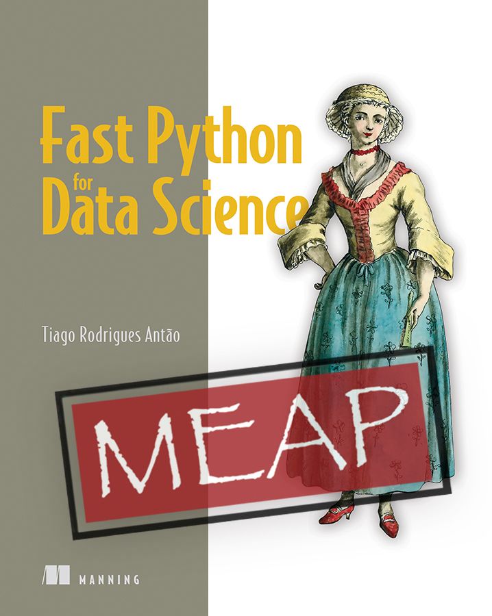 ManningBooks's tweet image. Deal of the Day, Feb 6, Pandas Workout and select titles are on sale. Check them out: mng.bz/WrEx  
#Pandaslibrary #Pandas #python #pythonprogramming #NumPy #dataanalysis #dataanalytics