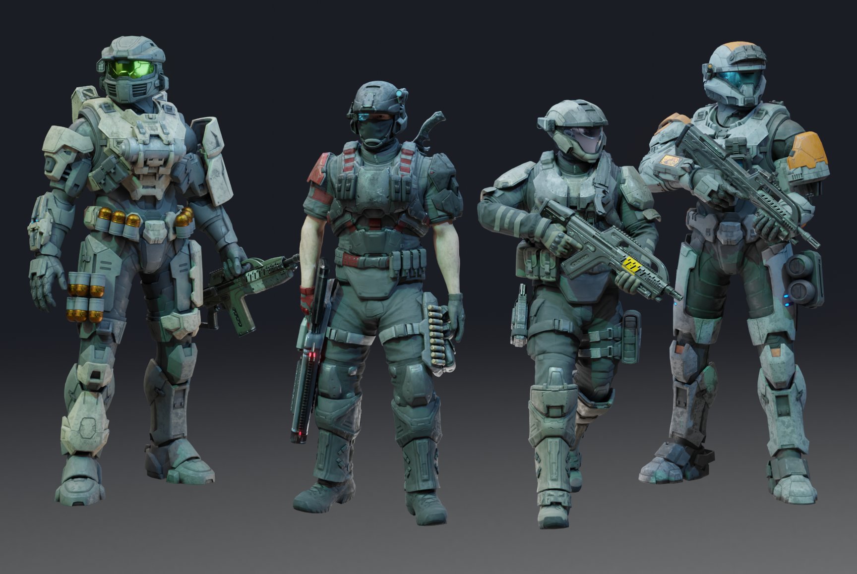 Spartan_D042 - Commissions Open on X: 