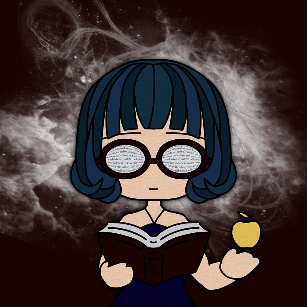 worldofwomenxyz's tweet photo. 🖼 WoWFund February curation 🖼

We have acquired "OMG20 - Eris" by @yokofomo, selected by curator #1102 @randizuckerberg 👩‍🏫

OMG! is a library of 1/1 hand drawn NFTs of characters with books — inspired by epic stories from Greek Mythology 📖 https://t.co/AWWjzUXKZz