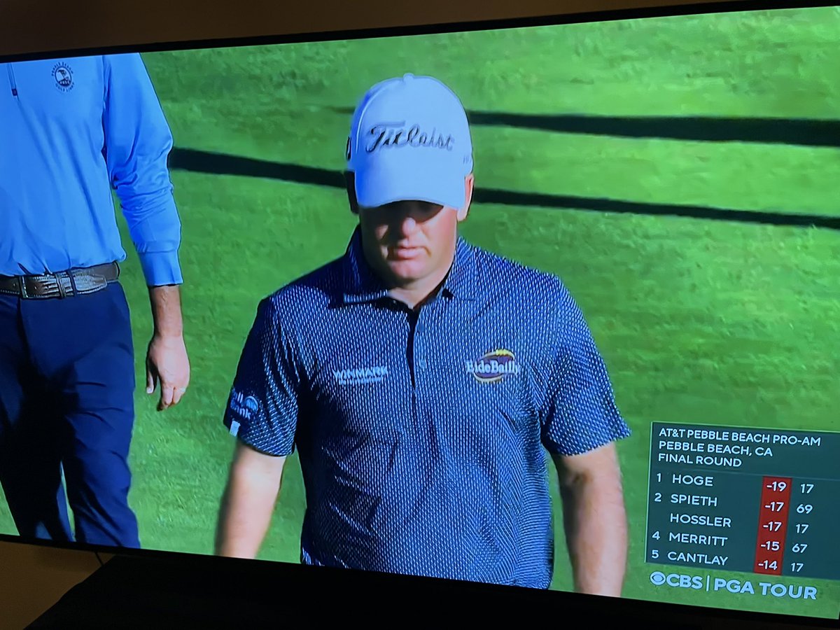 It’s a good day to be a Fargo-based financial services company (<a href="/gobellbanks/">Bell Bank</a>, <a href="/EideBaillyLLP/">Eide Bailly</a>). Great win <a href="/HogeGolf/">Tom Hoge</a>!