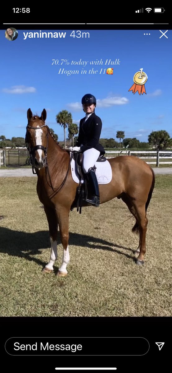 S (@sgoring32) on Twitter photo Congratulations to Yanina and Hulk Hogan on their first place finish in Florida! <a href="/tylergoring35/">Tyler Goring</a> <a href="/mike_goring/">Mike Goring</a> Congratulations to Yanina and Hulk Hogan on their first place finish in Florida! <a href="/tylergoring35/">Tyler Goring</a> <a href="/mike_goring/">Mike Goring</a>
