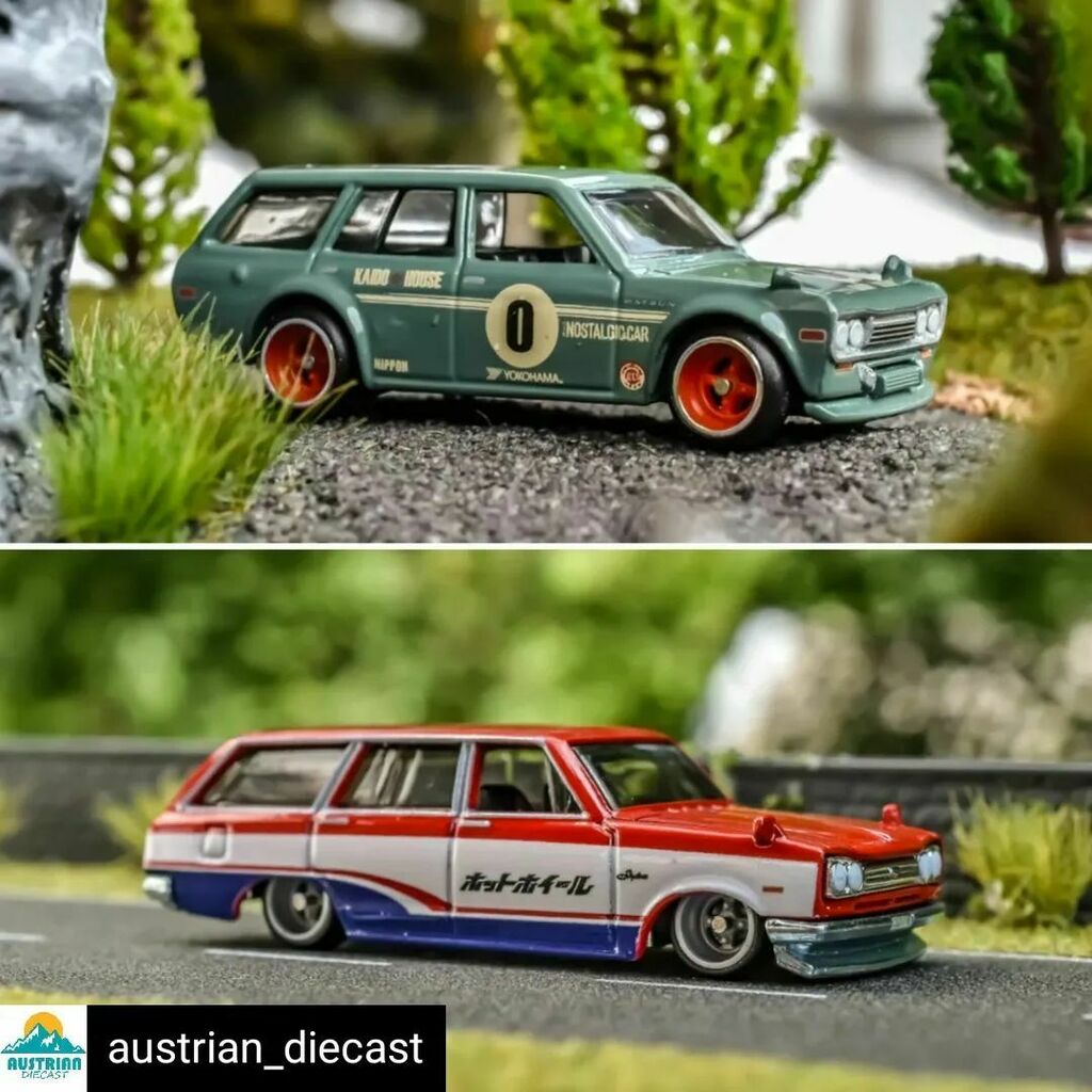 AToyZ_'s tweet photo. Reposted from @austrian_diecast Ad/Werbung Top or Bottom?🤔 Which one would you choose?🤩
▪️▪️▪️▪️▪️▪️▪️
Hot Wheels JDM Wagons
〰️〰️〰️〰️〰️〰️〰️
@hotwheelsofficial
@paulisdiecastgarage
@nissan
〰️〰️〰️〰️〰️〰️〰️
#hotwheels #hotwheelscollectors #hotwheelscoll… https://t.co/LuDYji2kT7 https://t.co/oX2bcETtcl