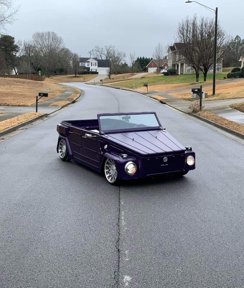 dougs_cars's tweet image. I was just sent this VW Thing image. Thoughts?