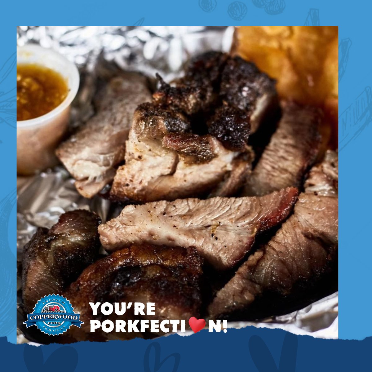 CopperwoodPork's tweet photo. Are you the type of foodie who loves to get hands-on with their food? @peppathyme got you with their juicy Jerk Pork! Check them out for an easy weekday lunch date or even a solo par π
#BuyLocal #PutPorkOnYourFork #KnowYourPork https://t.co/jzswf5u079