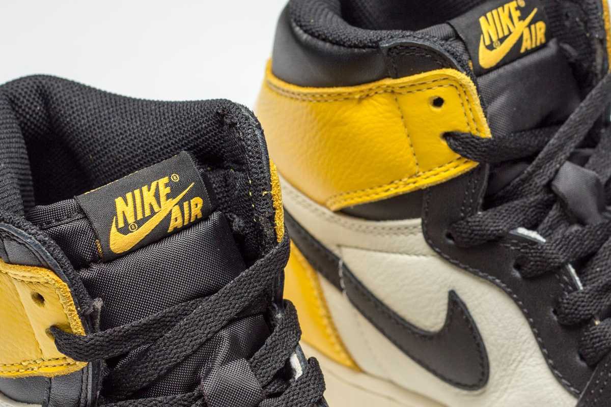 JustFreshKicks's tweet photo. Air Jordan 1 High "Yellow Toe" ☀️

📅 August 13th https://t.co/J7njioyUbm