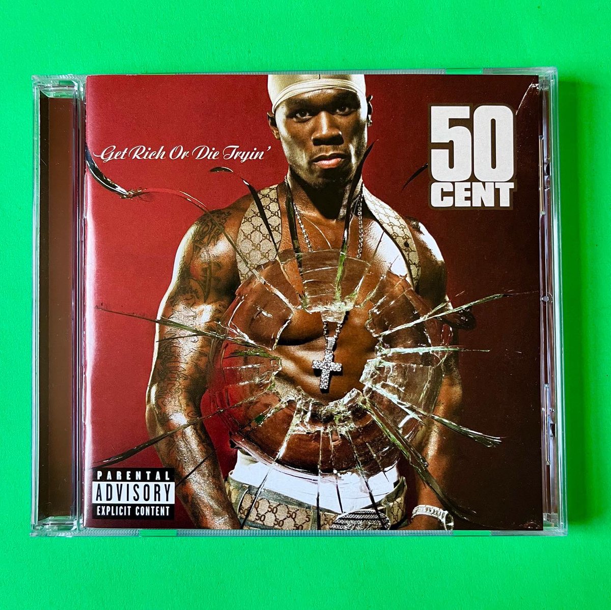 19 Years Ago Today @50cent Released His Classic Debut Album Get Rich or Die Tryin’ 

#Music #HipHop #Rap #NowPlaying #NowListeningTo #CD #GRODT #GetRichorDieTryin #50Cent #Classic #Album #ShadyRecords #InterscopeRecords #AftermathEntertainment #Eminem #DrDre