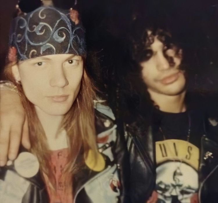 Happy Birthday Axl Rose ! 