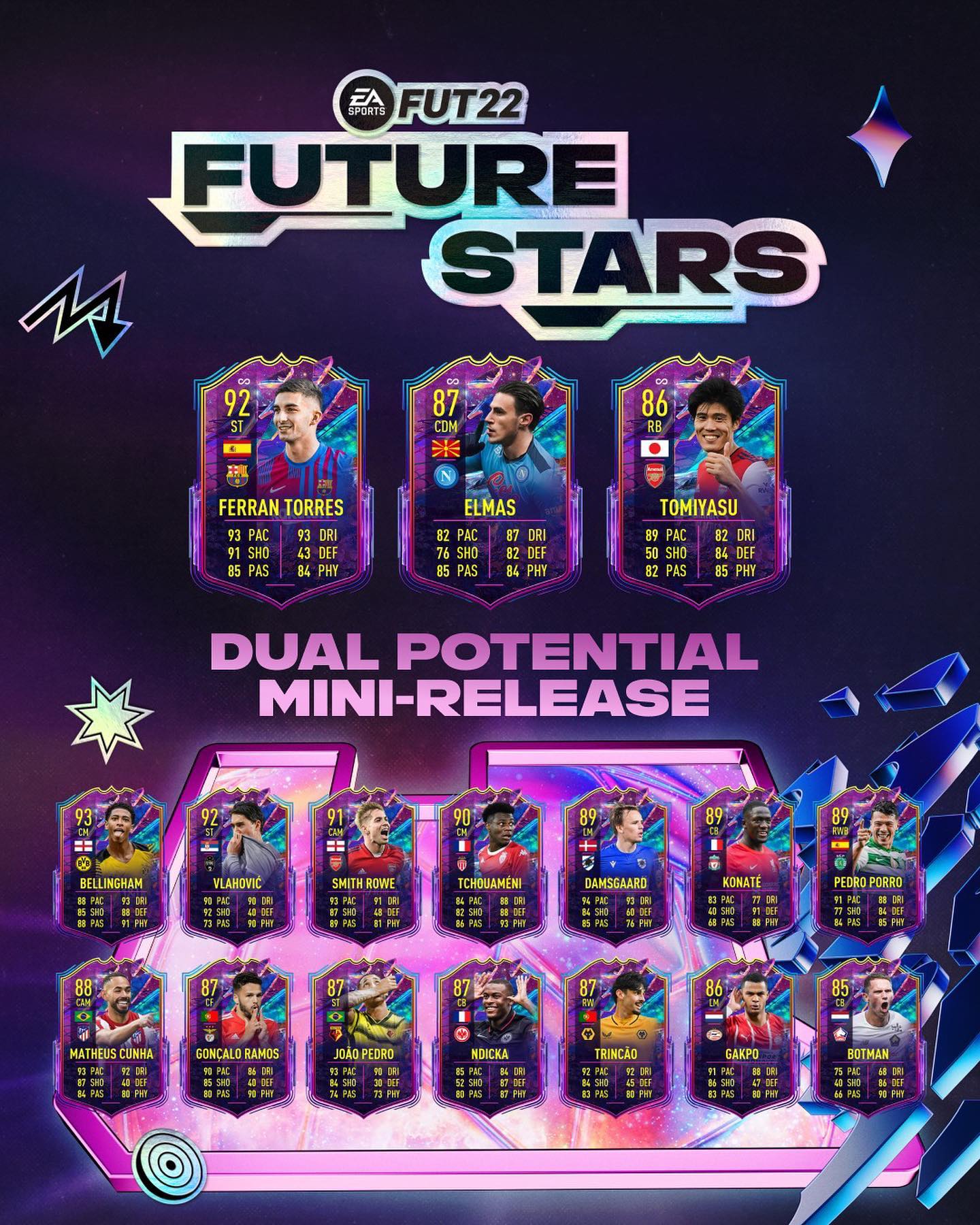 FUT Sheriff - 💥Official Future Stars Card Design✓🌟