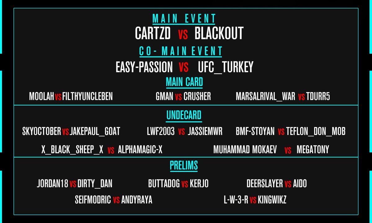 UFL- UltimateFightingLegends tweet media