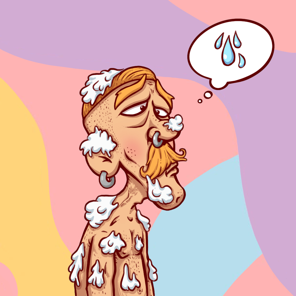 thoughtful_alex's tweet photo. My F** thoughts about I just need a shower.
What the F*** are you thinking?

Check my other F*** thoughts;
https://t.co/gZBqiu6d8r

#NFT #NFTartist #NFTGiveaway #NFTCommmunity #art 
#nftcollector #NFTGiveaways #opensea #Nftarts #thoughfulalex  
@opensea https://t.co/hiawkgyj3e