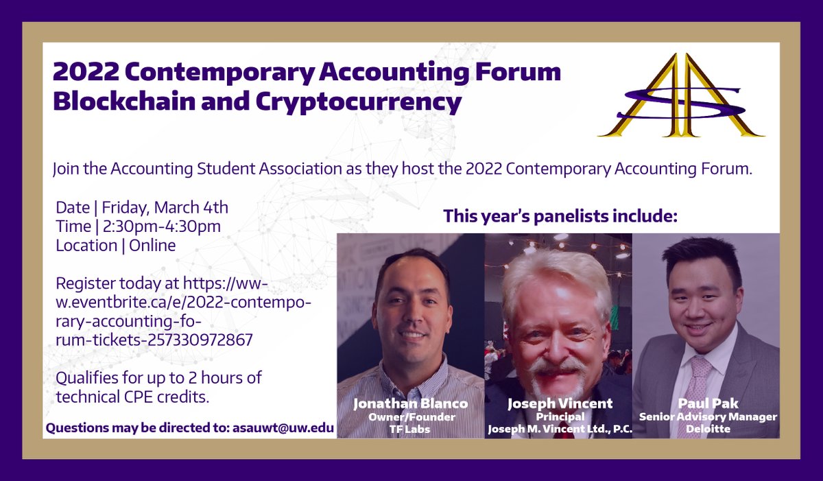 ASAUWT's tweet image. Register today for the 2022 Contemporary Accounting Forum! eventbrite.ca/e/2022-contemp…