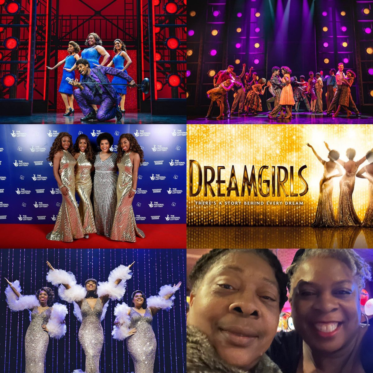 dawnjarvis's tweet photo. So fab to see my niece @PaigePeddie perform as #lorell in @Dreamgirls_UK such a good night out. #tweet100 https://t.co/tXNFaLPE3K