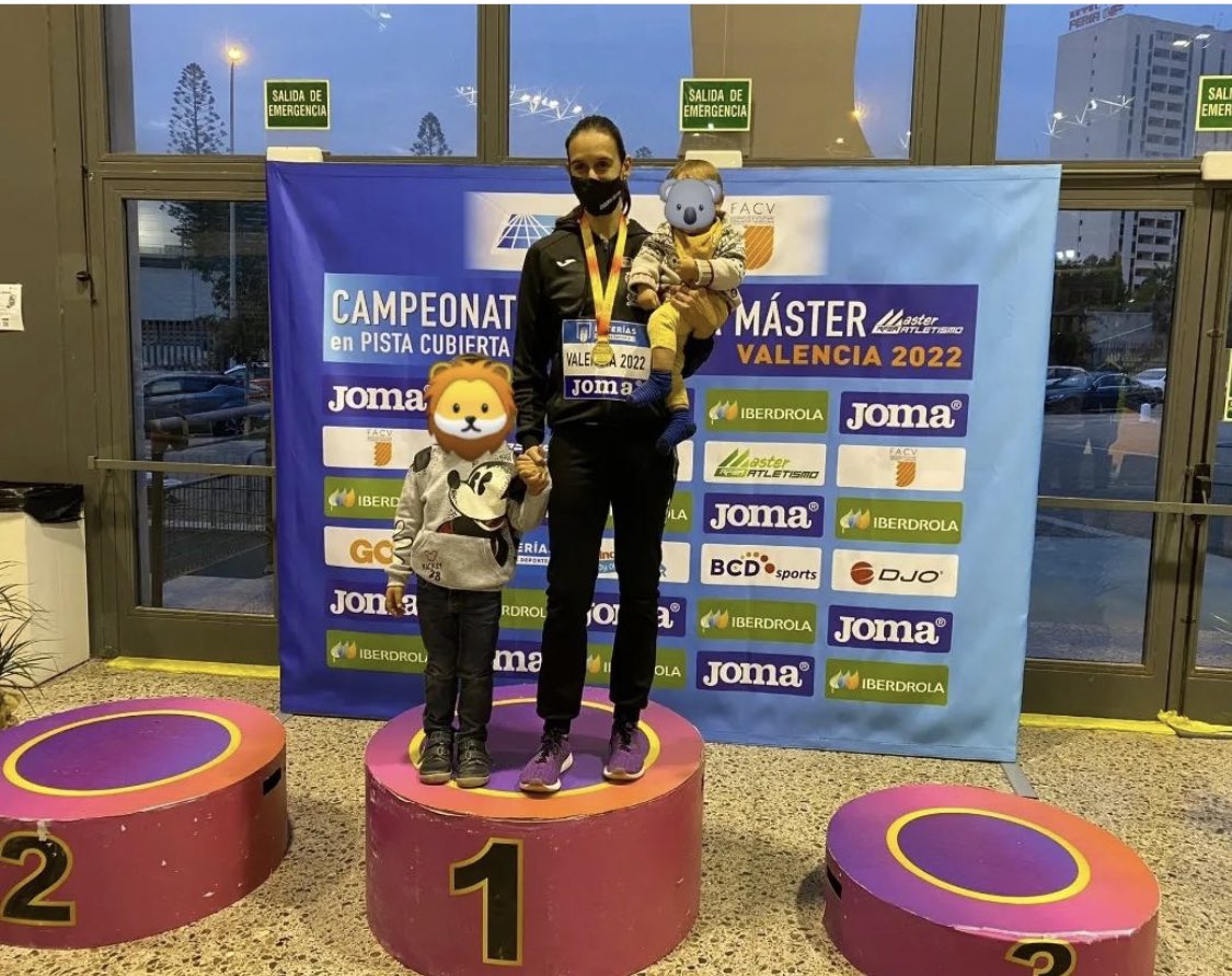 JosepLl_Segura's tweet photo. 🥇@ferrando_B ha guanyat el Campionat d’Espanya Màster en salt d’alçada i fent el rècord dels Campionats!🚀
Una gran competidora com sa germana @crisff12 👏🏽👏🏽👏🏽
Benicarló amb les Ferrando sempre amunt! 😍
👉🏼 https://t.co/LzqrlLbhCM https://t.co/AHb3VdVkLb