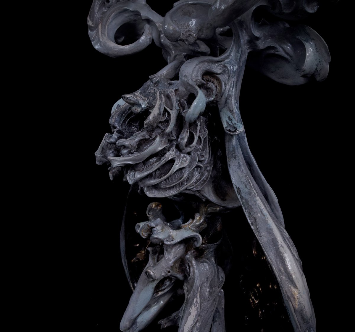 I'll be exhibiting at the CTHULHU-SHINWA Exhibition in Taipei.