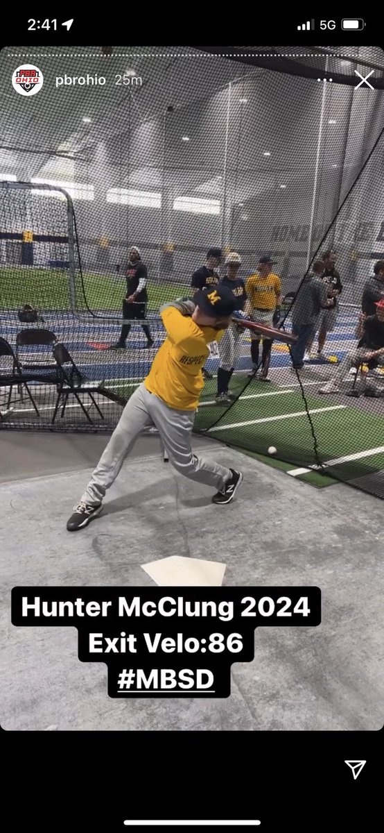 HunterMcClung24's tweet photo. Pbr at MSJ 2/6/22 https://t.co/hA41mIIuC6