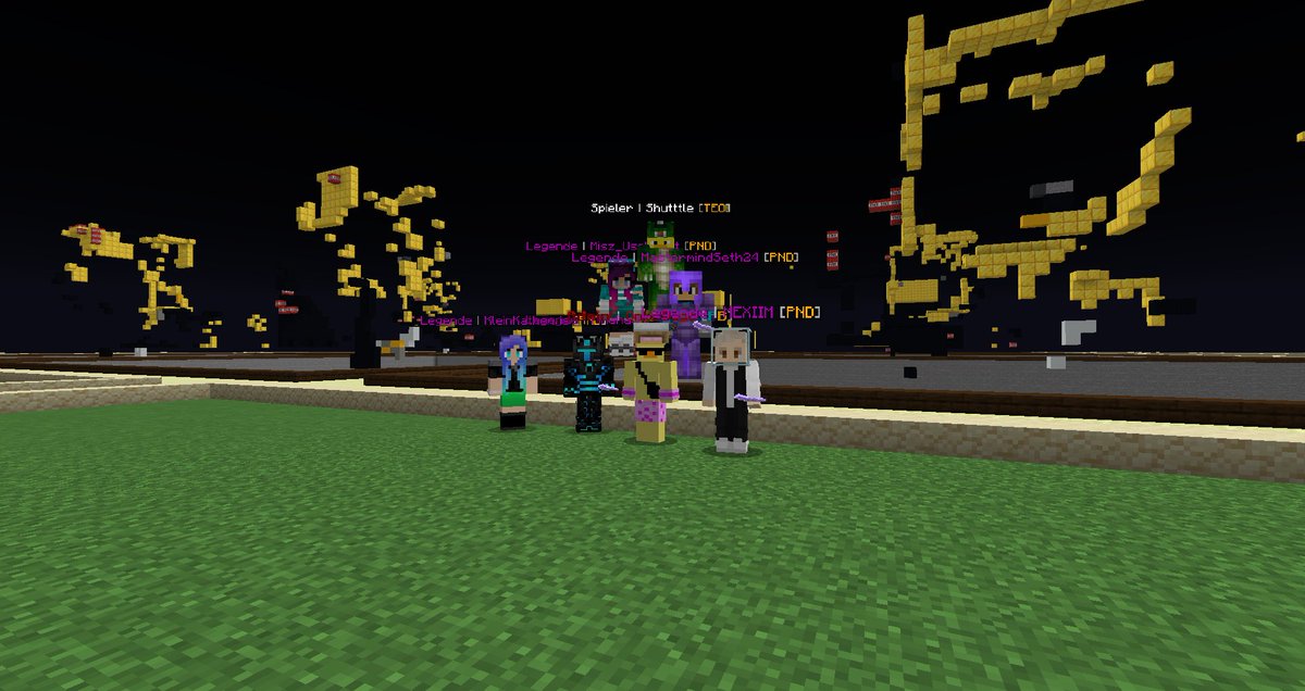 PlayersBuild's tweet photo. Ein explosives Event - es hat sicherlich vielen Spaß gemacht, einen unserer Admins (OnkelDago) mal in die Luft zu sprengen 😉
Vielen Dank an alle, die teilgenommen haben!
#playersbuild
#Minecraft
#community
#1.18.1
#Mojang
#TNT
#Kabumm https://t.co/BYyZL1leZh