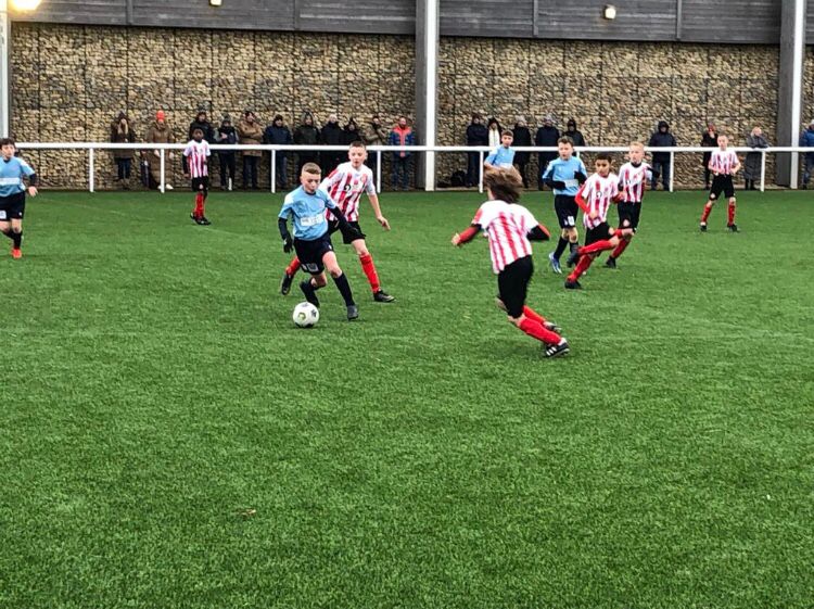 DundeeFCAcademy's tweet photo. Great triangular games this weekend for the our U11s - U14s boys against @JamTarts and @SunderlandAFC thanks to both clubs for hosting us #weedees ⚽️ https://t.co/LclykeOLaX
