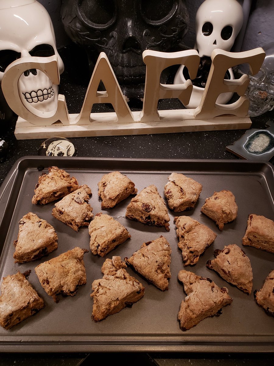 YourLegacyProj1's tweet photo. Our fiscal sponsor, and community partner, #FreedomOverground has been through some tough times lately.  Our ED is taking homemade vegan Orange Cranberry Scones over to their ED. A day of work &amp; play. 

#ComfortFood #CommunityPartner https://t.co/QHO6rpPLUV