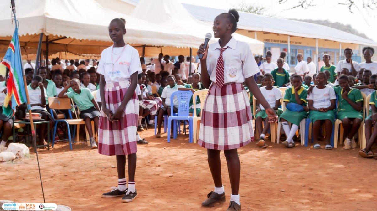 KenyaChildFund's tweet photo. Men play a critical role to End FGM
#InvestDontRest 
#UNICEF 
#AntiFGMBoard 
#MenEndFGM
#TSP https://t.co/zlckK0nabA