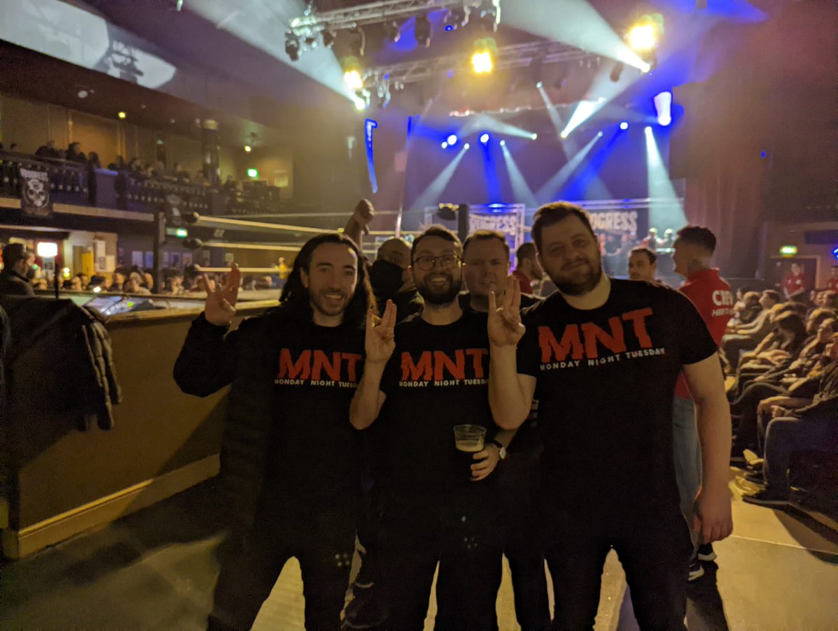 MNTwrestling's tweet photo. You didn't want a war, but you got one! The lads opened the forbidden door and walked right into  @ThisIs_Progress today and we can not wait for #NewYearNewMe https://t.co/PuzHuZYygw
