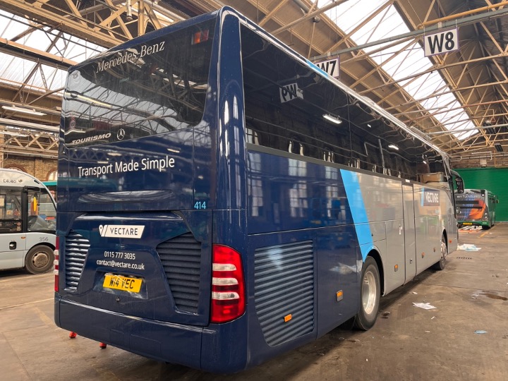 CC_EastMidlands's tweet photo. Some of our expanding coach fleet have had a little makeover in the last two weeks courtesy of @ArSigns . We'd also like to thank our friends @NCT_Buses for hosting us at their Trent Bridge Works.
#TransportMadeSimple
#LocalPartnerships
#BusFriends https://t.co/OzBHlk0xoM