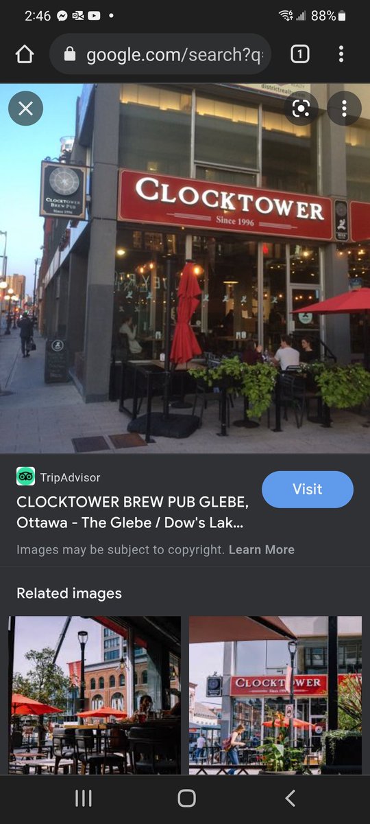 PaPaBearNice's tweet image. Wanted to share with you that this location {RIDEAU} refused no #QRcode #vaccinated {#unvaxx}, seeking and sue them small court, up too 25k, medical privacy. #rideauclocktowerpub
#FreedomConvoy2022 
#boycott
#MandateFreedom
@fordnation you are responsible for this ...