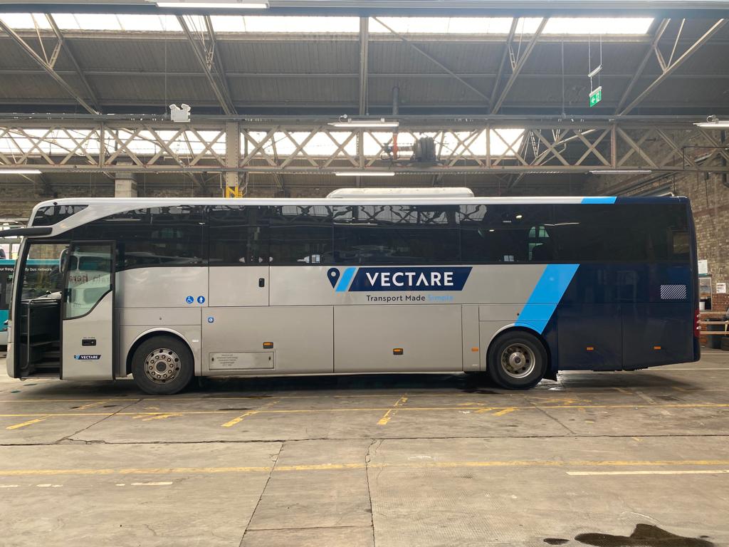 CC_EastMidlands's tweet photo. Some of our expanding coach fleet have had a little makeover in the last two weeks courtesy of @ArSigns . We'd also like to thank our friends @NCT_Buses for hosting us at their Trent Bridge Works.
#TransportMadeSimple
#LocalPartnerships
#BusFriends https://t.co/OzBHlk0xoM