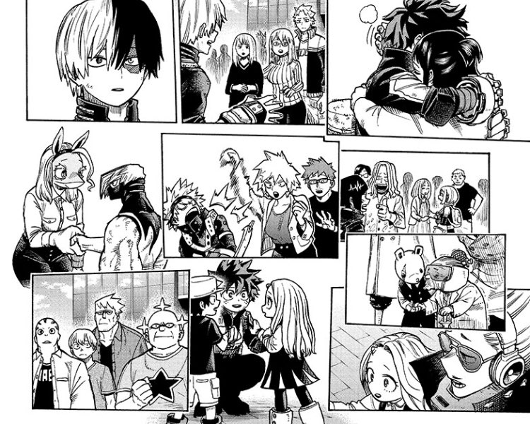 LJ_Hollywood's tweet photo. But are they related is the big question
#MyHeroAcademia #chapter342 https://t.co/UZafvYmv6X