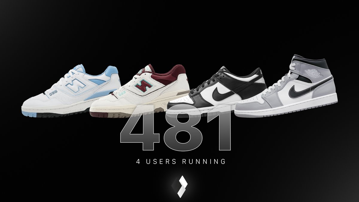 Natbot cooked once again!

4 running users accumulated nearly 500 pairs on restocks and drops recently.

Like, RT &amp; Comment why you want Natbot for a chance to join the crew!