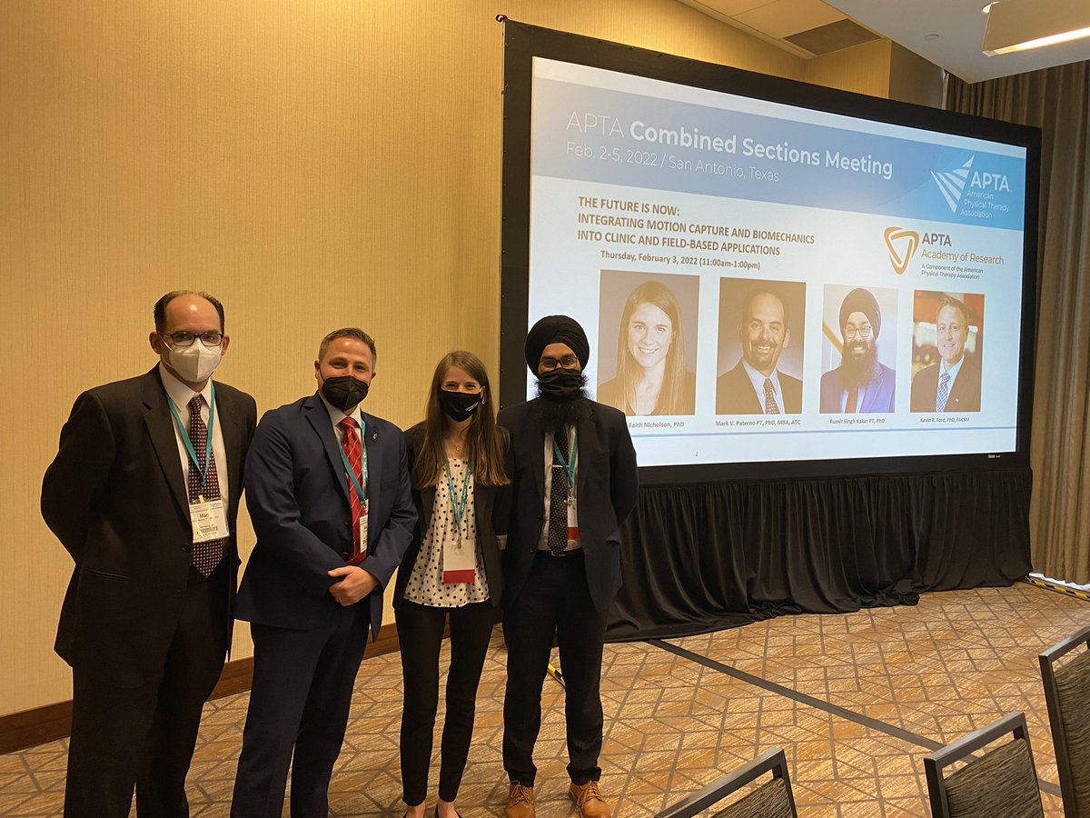 Biomechanics SIG (@biomechanicssig) on Twitter photo Thank you <a href="/ford_kr/">Kevin Ford</a> <a href="/mvpaternopt/">Mark Paterno</a> <a href="/rumitsingh/">Rumit Singh</a> and Kristen Nicholson for your great presentation at #CSM2022 “The Future is now: Integrating motion capture and biomechanics into clinical and field based applications” Thank you <a href="/ford_kr/">Kevin Ford</a> <a href="/mvpaternopt/">Mark Paterno</a> <a href="/rumitsingh/">Rumit Singh</a> and Kristen Nicholson for your great presentation at #CSM2022 “The Future is now: Integrating motion capture and biomechanics into clinical and field based applications”