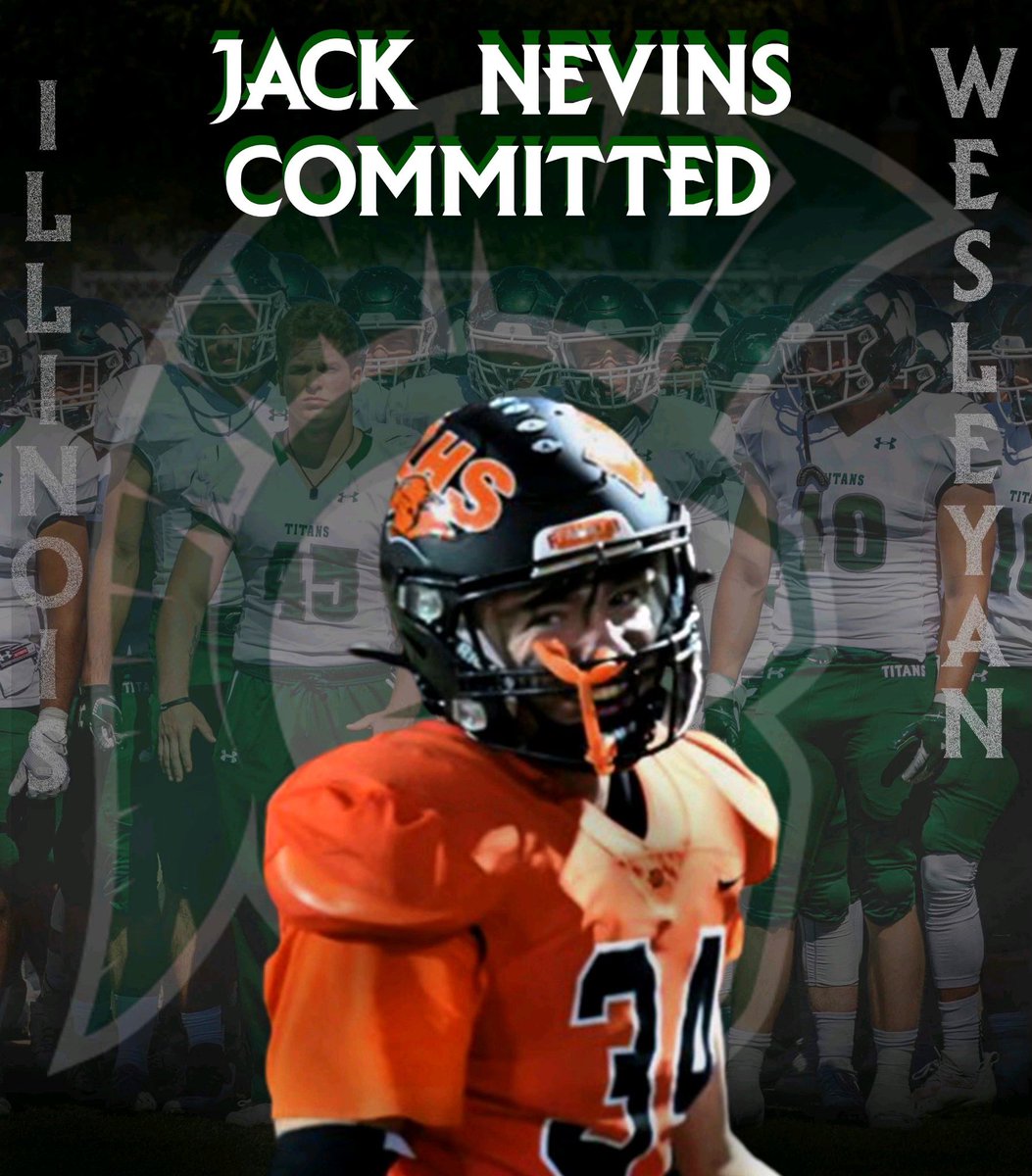 “I wanna be a Titan”
Very proud to finally be able to say these words. Go Titans!
<a href="/ReedHoskins/">Reed Hoskins</a>
<a href="/IWUTITANHDFBCO1/">Norm Eash</a> 
<a href="/IWUTitanFball/">ILLINOIS WESLEYAN FOOTBALL</a>
<a href="/CoachMW_51/">Matt Williamson</a> 
<a href="/DeepDishFB/">DEEP DISH FOOTBALL</a>
<a href="/PrepRedzoneIL/">Prep Redzone Illinois</a>
<a href="/Go_LHS_Wildcats/">LHS Athletics</a>
<a href="/Bryan_Ault/">Bryan Ault - Midwest Scout</a>
<a href="/EDGYTIM/">Timothy “EDGYTIM” OHalloran</a>