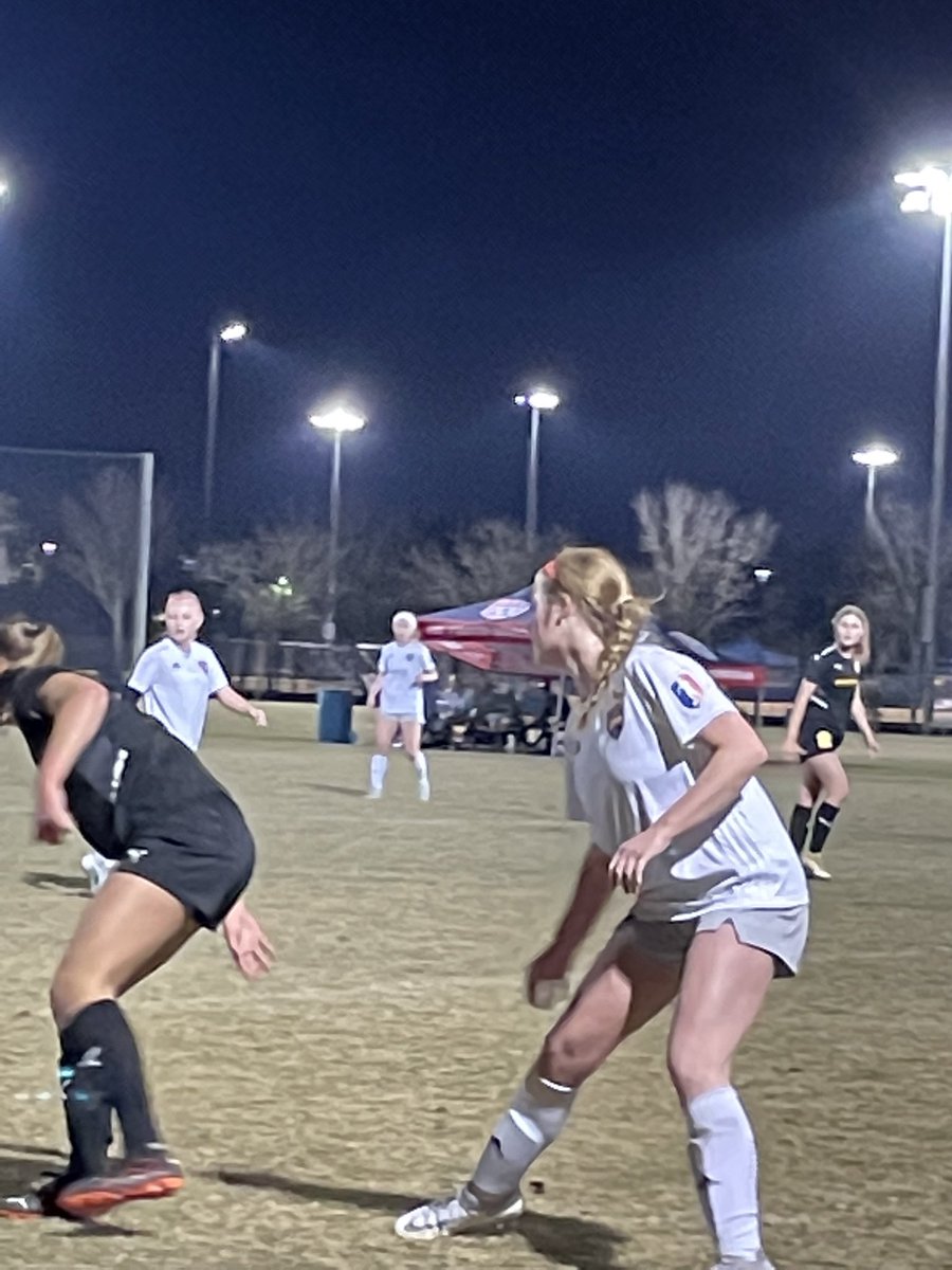 maggiepemberto2's tweet photo. Finished out the weekend in Tampa with three wins! Thank you @NationalLeague for showcasing this event, all around great experience for my team and I to present ourselves infront of college coaches:) @SportingSTL https://t.co/QTU1dZF98q