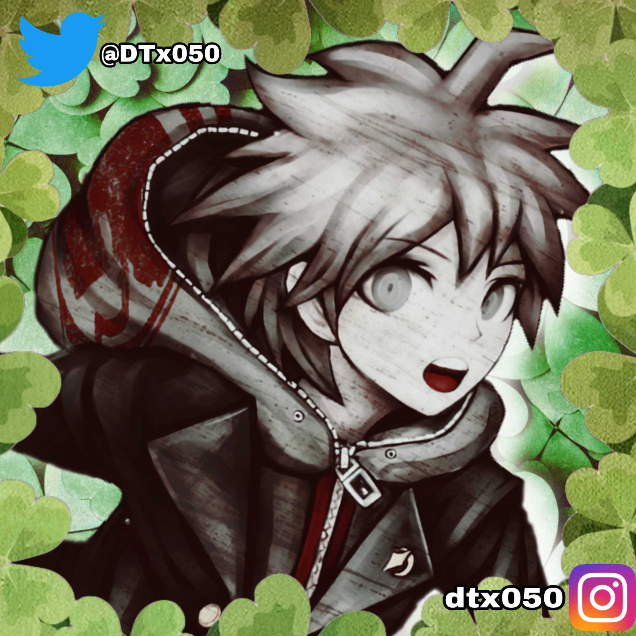 dangan ronpa naegi wallpaper