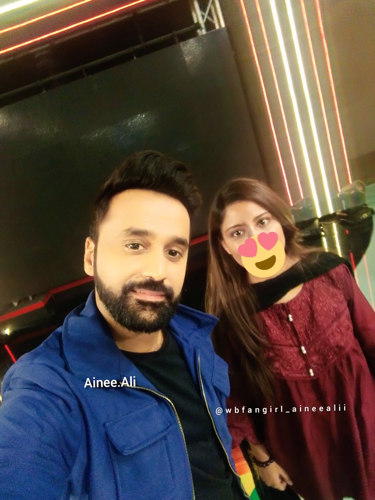 AineeAliii's tweet photo. Meeting him on His special day &amp; wish him birthday face to face is just a feeling  like dream come true and i cant explain what i am feeling right now 
Happy birthday again WB
May u have many more and evil eyes off to u ma sha Allah u look so handsome as always
#HBD_WaseemBadami https://t.co/jFuAv3tVLc