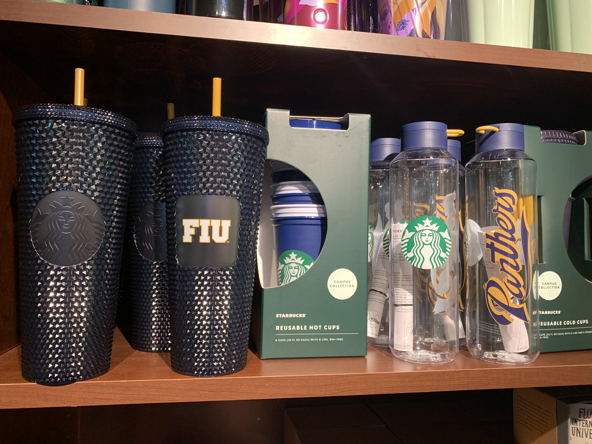 FIUSportsGuy's tweet photo. Iโm loving the @FIU x @Starbucks collaboration https://t.co/Hjkiniq17q