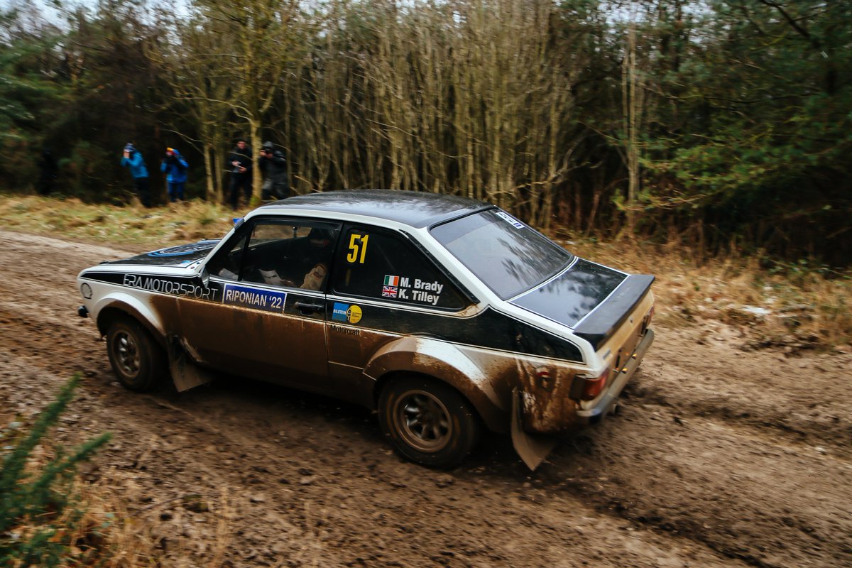 From Daytona to... North Yorkshire! ✈️

Awesome to see <a href="/KyleTilley/">Kyle Tilley</a> chucking the MK2 around the #Riponian today. Must be one of the busiest men in motorsport right now.