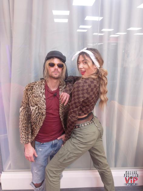InesGiochi's tweet photo. Kurt Cobain e Gwen Stefany
ieri sera hanno letteralmente 
spaccato il palco... 👏 👏 👏
GO GO GO !!!
Davide e Soleil 😍 😍 😍
#gfvip #solearmy #davide https://t.co/jjxkRunqFI