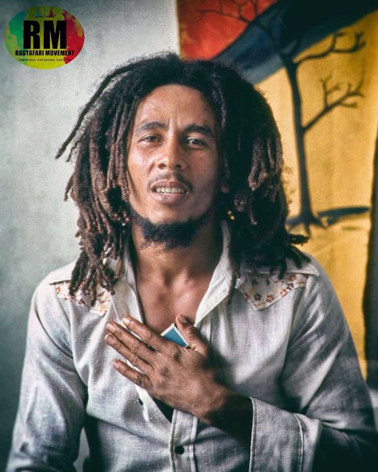 Happy posthumous birthday Robert Nesta Marley (Bob Marley)
Jah bless your soul  