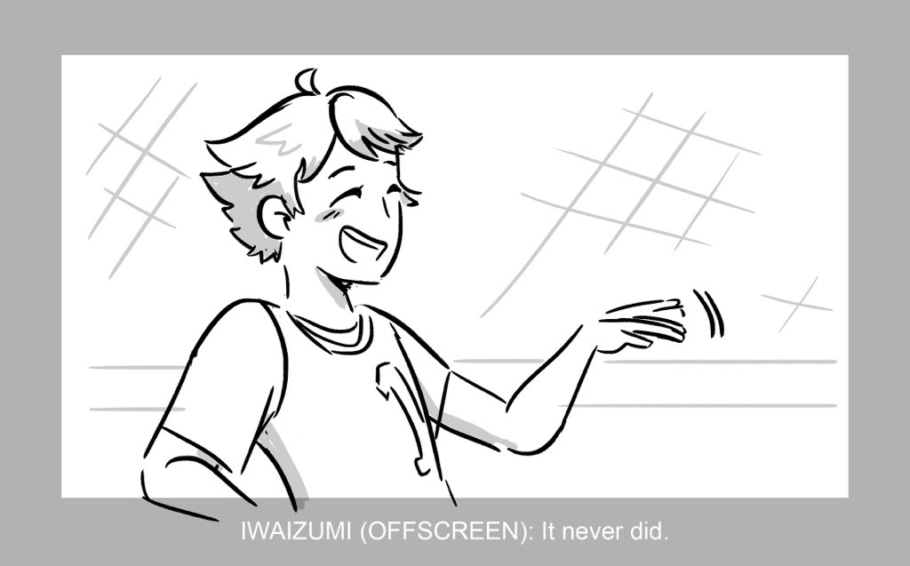 6 - Oh No

A scene from my all-time fav kyouhaba fic Imprinting On You, by starstruckdove on ao3. I had a lot of fun with the expressions on this one!

#Feboardary #Storyboard #Haikyuu 