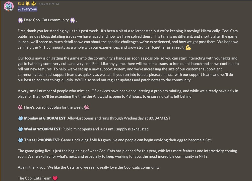 Cool Cats tweet media