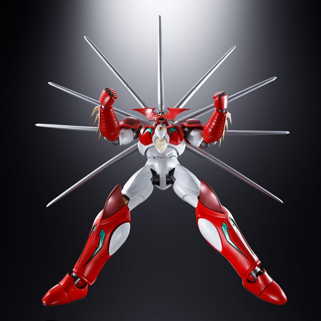 AiRobotStore's tweet photo. Spuntoni - Ali - Zanne!
Sta per arrivare il  #soulofchogokin #gx99 dedicato al #getterarc, dall'anime #getterroboarc.

⁣#getter #getterrobot #chogokin #soulofchogokin #gonagai #actionfigures #bandai

https://t.co/H38RmpbvXX https://t.co/ROrb1ZjhJ0