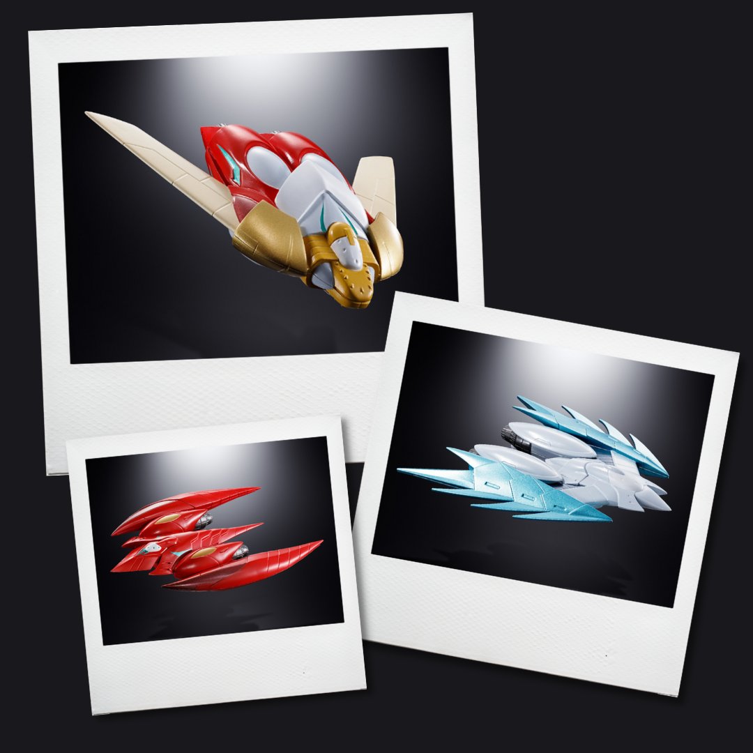 AiRobotStore's tweet photo. Spuntoni - Ali - Zanne!
Sta per arrivare il  #soulofchogokin #gx99 dedicato al #getterarc, dall'anime #getterroboarc.

⁣#getter #getterrobot #chogokin #soulofchogokin #gonagai #actionfigures #bandai

https://t.co/H38RmpbvXX https://t.co/ROrb1ZjhJ0