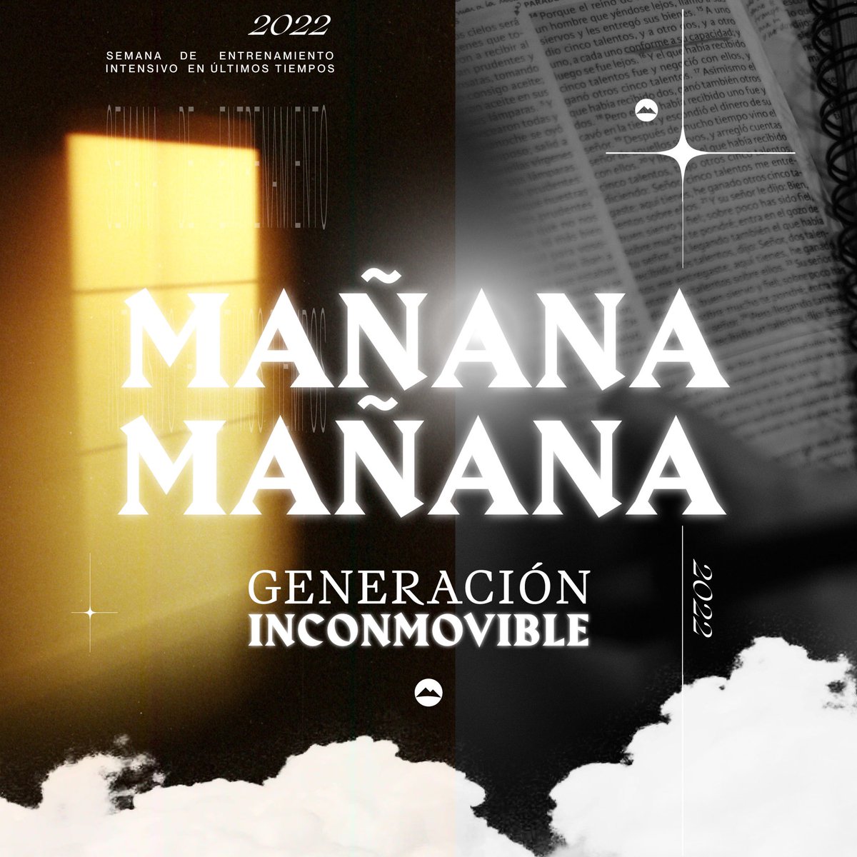 Semana de entrenamiento intensivo en últimos tiempos — GI+JEPS 

 MAÑANA 📖⏰❤️‍🔥

• 7 al 12 de Febrero 2022•

•Presencial (cupos limitados)  Buenos Aires, Argentina. 
•Online — a todas las naciones. 

¡Responde hoy! 👉🏻  bit.ly/30BgXKi