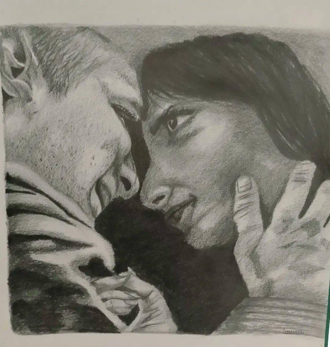 lauwern's tweet photo. Nouveau dessin ! 🥰 #art #artist #dessin https://t.co/ANhjq8Iuml
