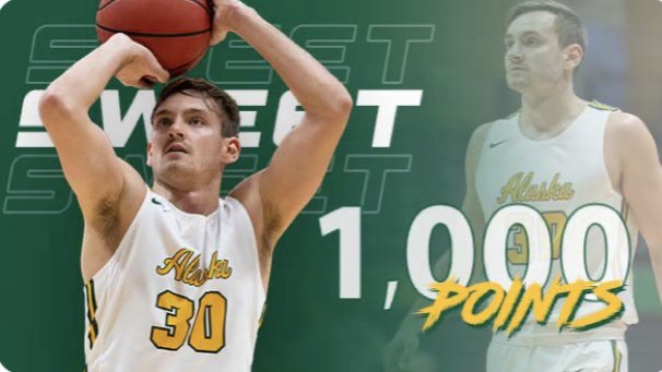 UAA Men's Basketball tweet media