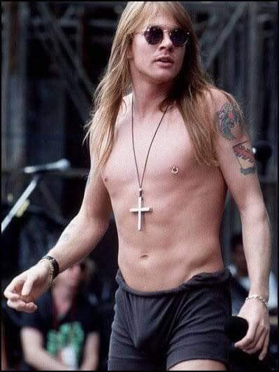 Happy 60th birthday to my first ever crush, Axl Rose 